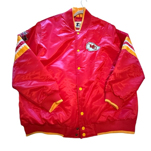 STARTER Other - Men’s Chiefs Red Starter Jacket